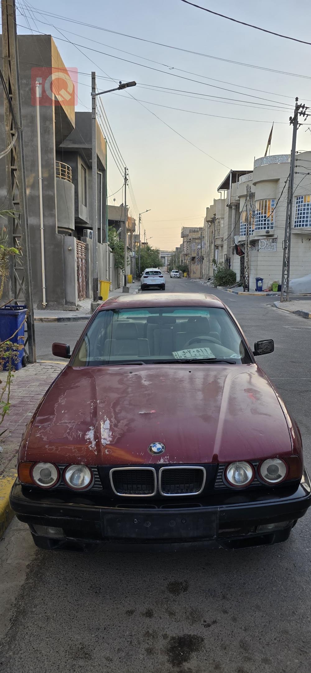 بي ام دبليو الفئة 5